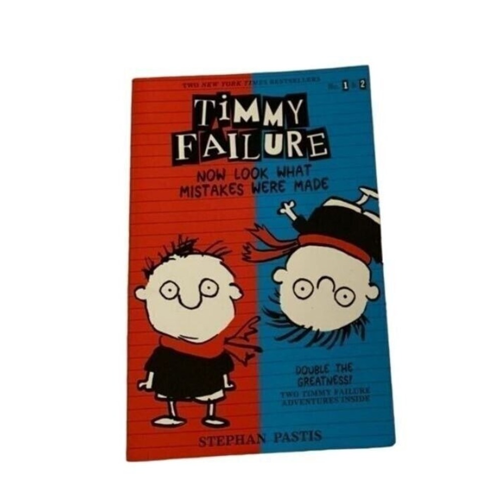 Timmy Failure Now‎ Look What Mistakes Were Made Books 1 & 2 Stephan Pastis